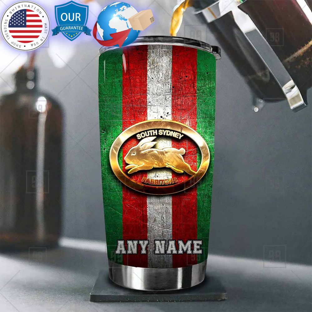 hot custom south sydney rabbitohs tumbler 1