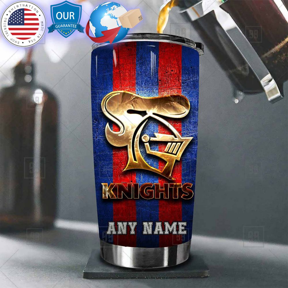 hot custom newcastle knights tumbler 1