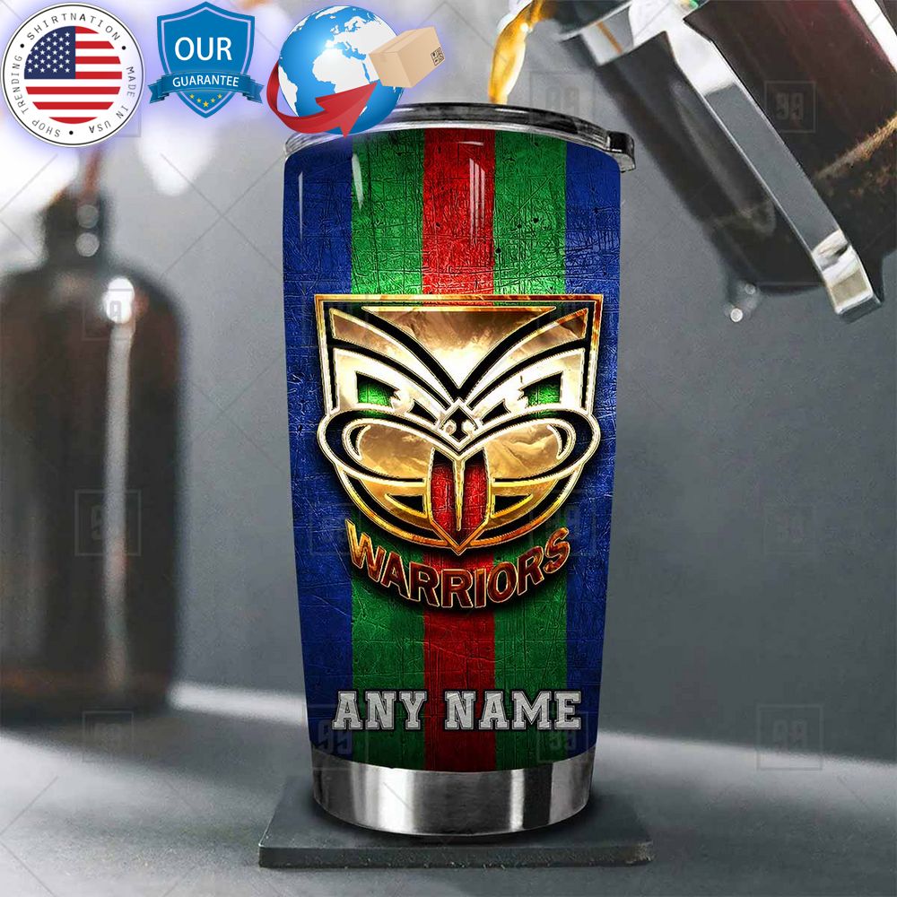 hot custom new zealand warriors tumbler 1