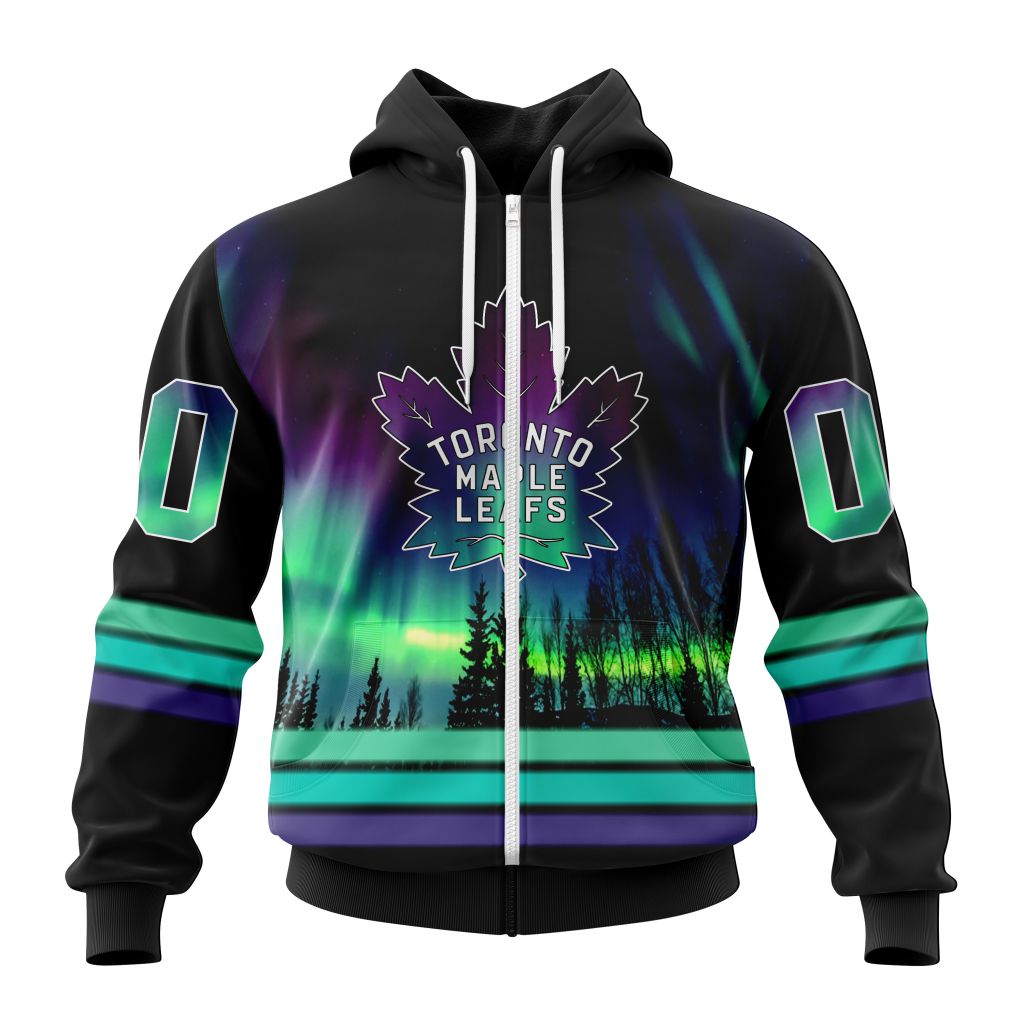 CUSTOM NXTNHNLightsTML230405 000 hoodie zip front