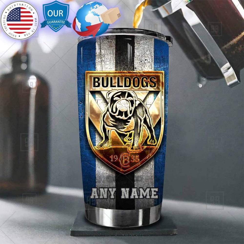 hot custom canterbury bankstown bulldogs tumbler 1