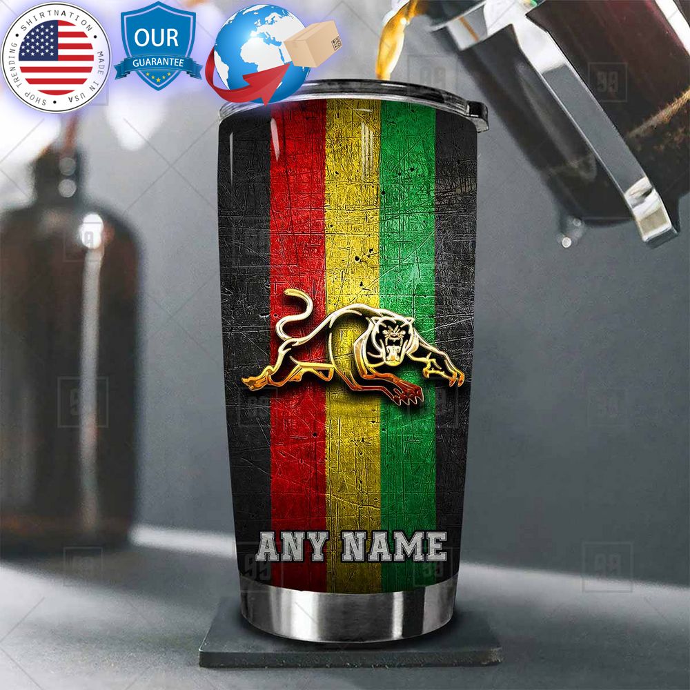 hot custom penrith panther tumbler 1