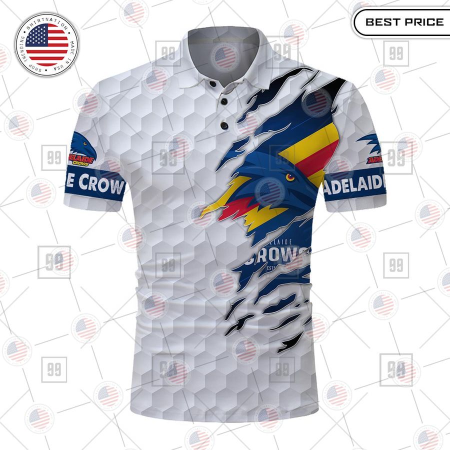 adelaide crows custom polo 2 367