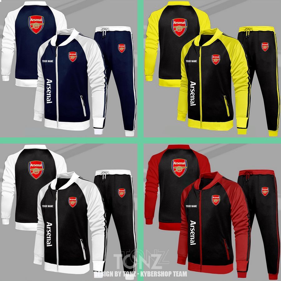 arsenal custom tracksuit pants 1 822