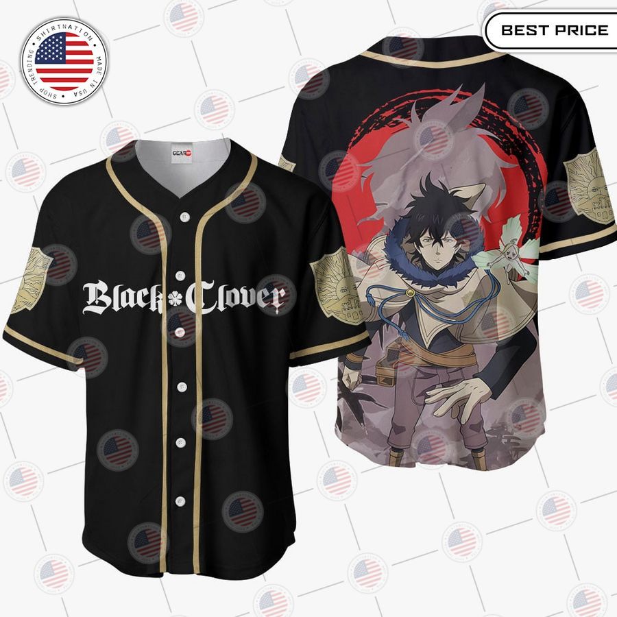 best black clover yuno grinberryall baseball jersey 1 478