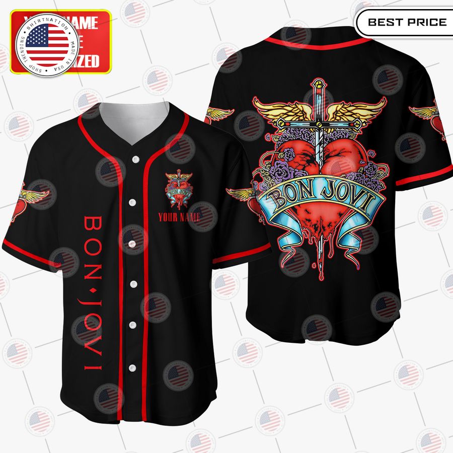 best bon jovi custom baseball jersey 2 796