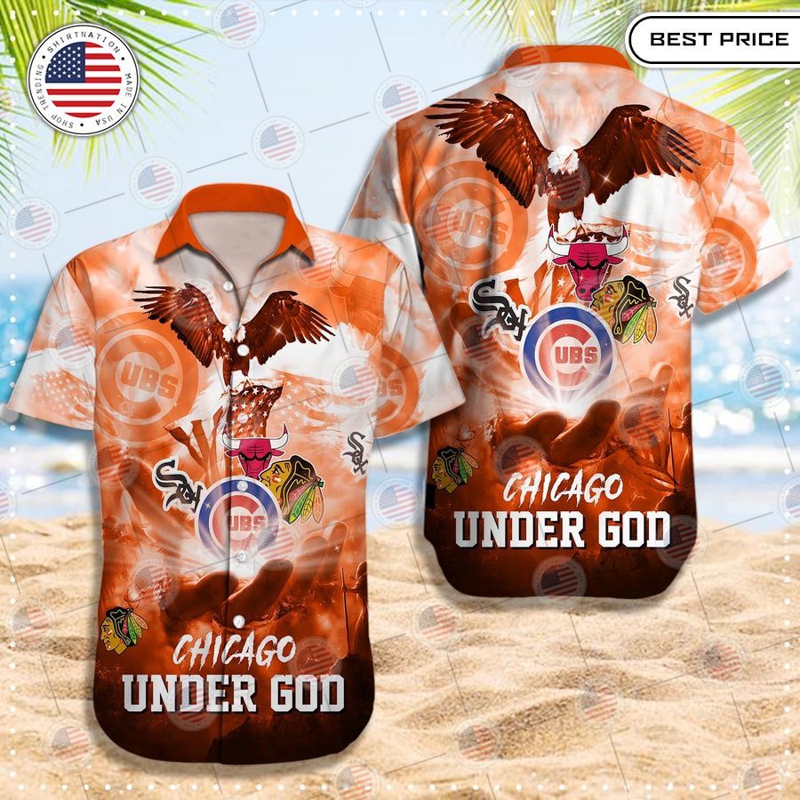 best chicago eagle under god sport teams hawaiian shirts 1 689