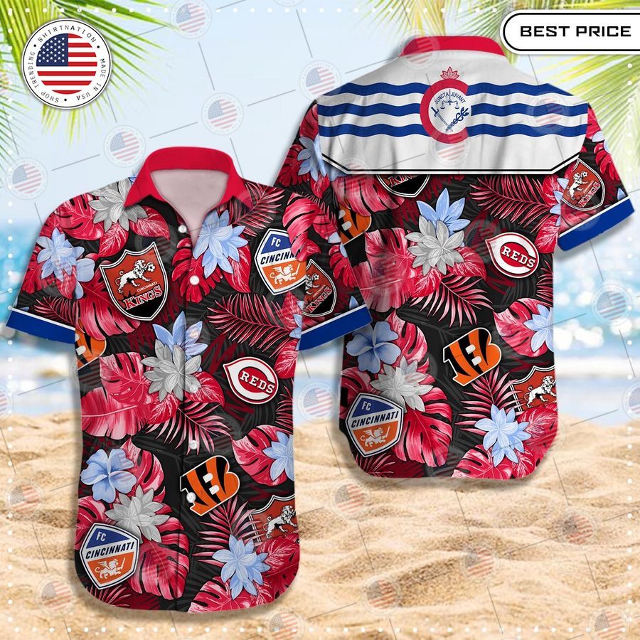 best cincinnati bengals juncta juvant sport teams hawaiian shirts 1 725