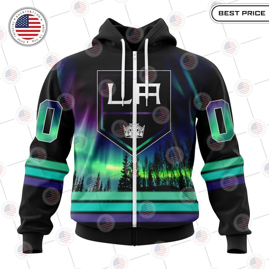 best los angeles kings special design with northern custom hoodie 2 216