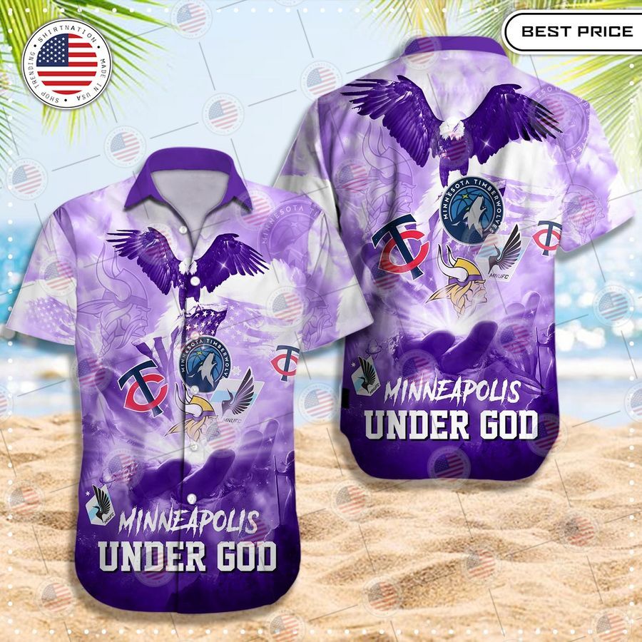 best minneapolis eagle under god sport teams hawaiian shirts 1 46