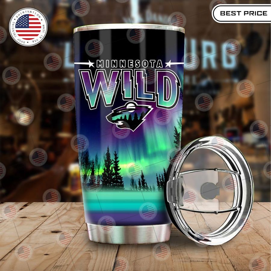 best minnesota wild special design with northern lights custom tumbler 2 69