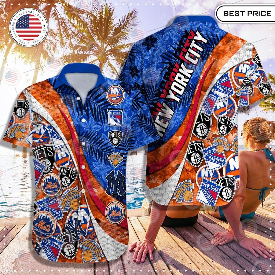 best new york city logo sport teams hawaiian shirts 1 293