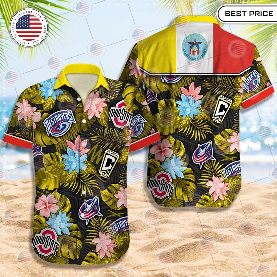 best ohio state buckeyes sport teams hawaiian shirts 1 393