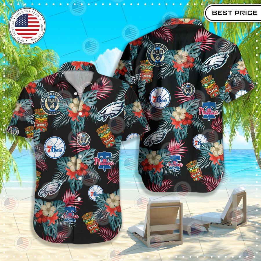 best philadelphia logo sport teams hawaiian shirts 1 433