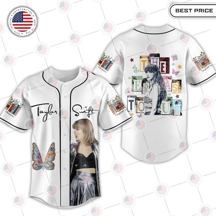 best taylor swift the eras tour 2023 baseball jersey 1 980