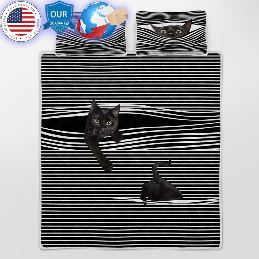 black cat bedding set 1 486