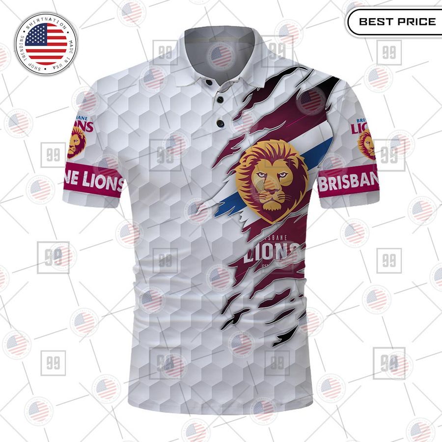 brisbane lions custom polo 2 799