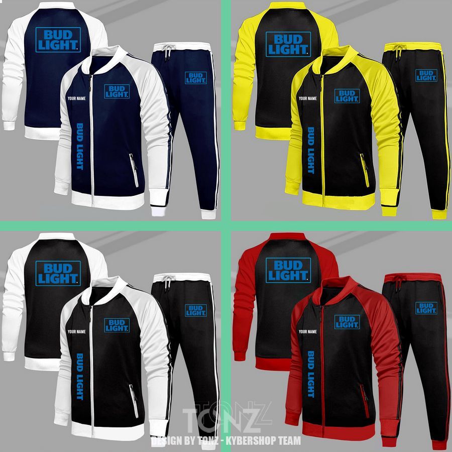 bud light custom tracksuit pants 1 12