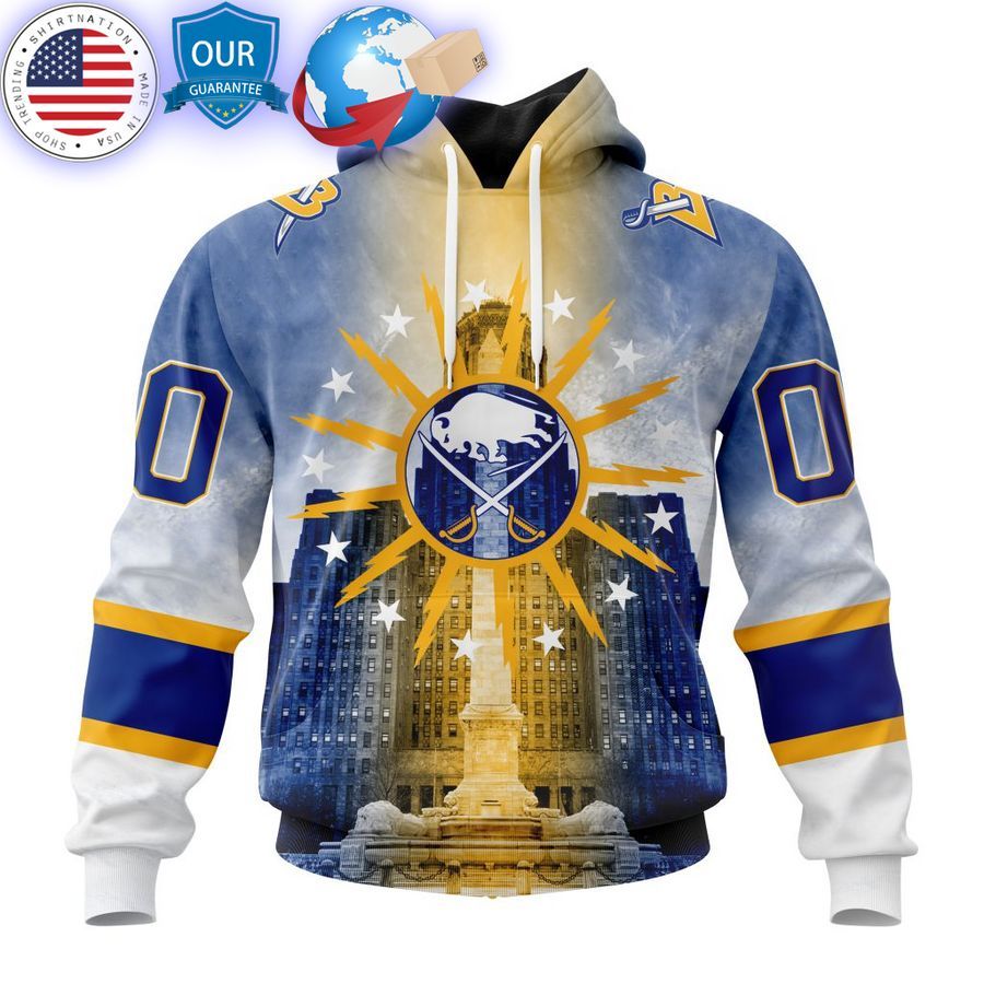 buffalo sabres special design with buffalo city hall custom shirt 1 740