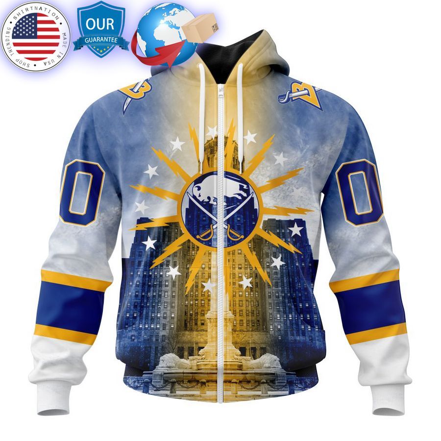 buffalo sabres special design with buffalo city hall custom shirt 2 16