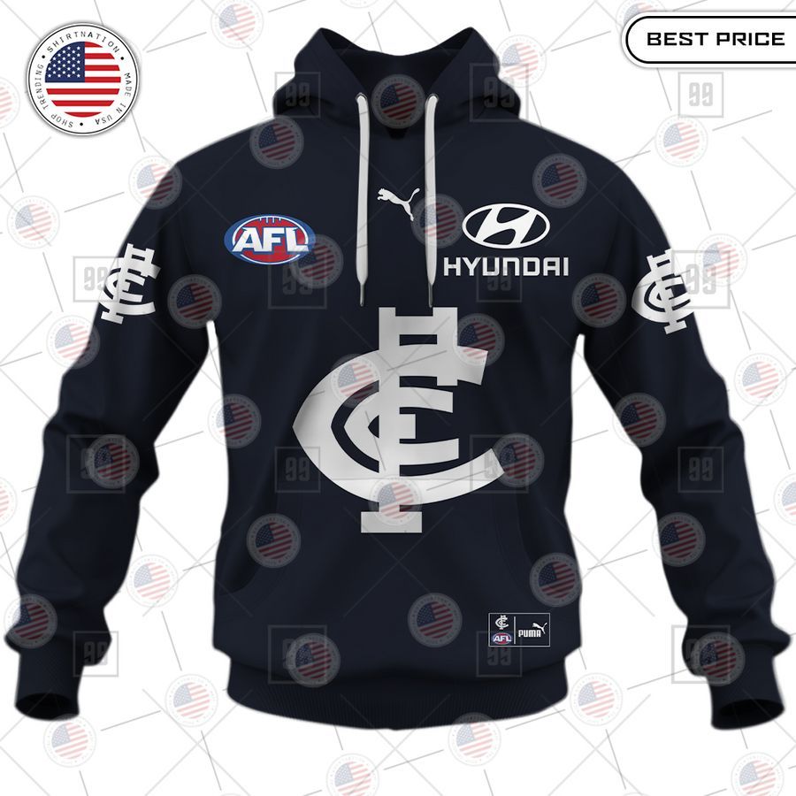 carlton afl custom shirt 2 255