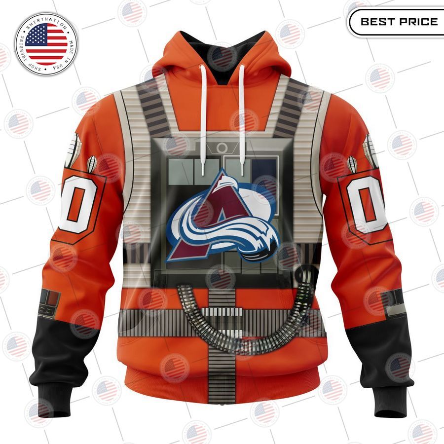 colorado avalanche star wars rebel pilot design custom shirt 1 469