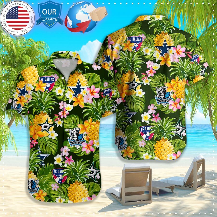 dallas sport teams hawaiian shirt 1 515