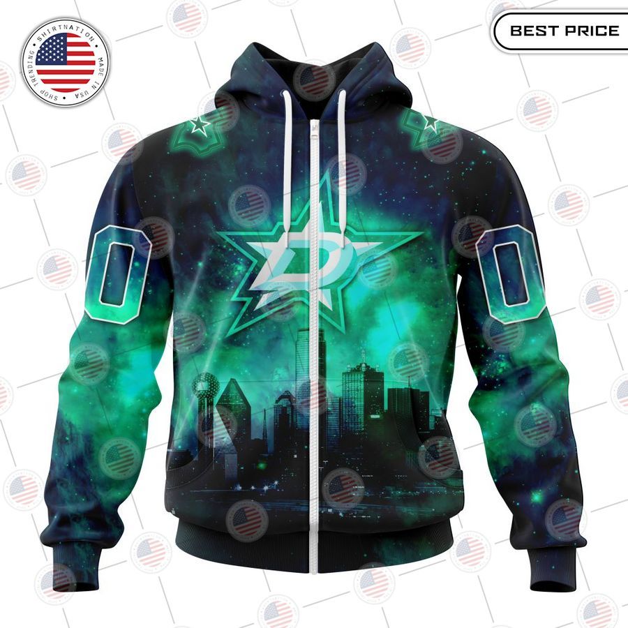 dallas stars special design with night sky galaxy custom shirt 2 224