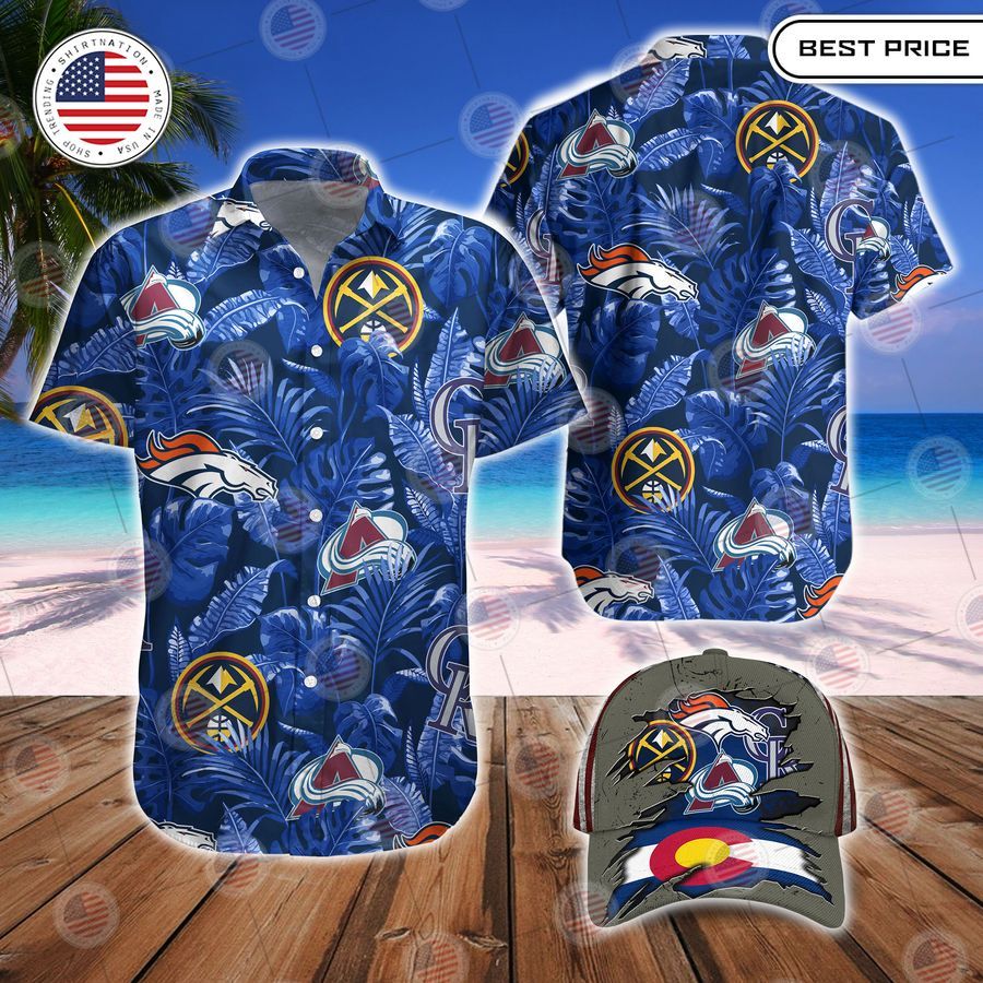 denver sport teams hawaiian shirt 1 226