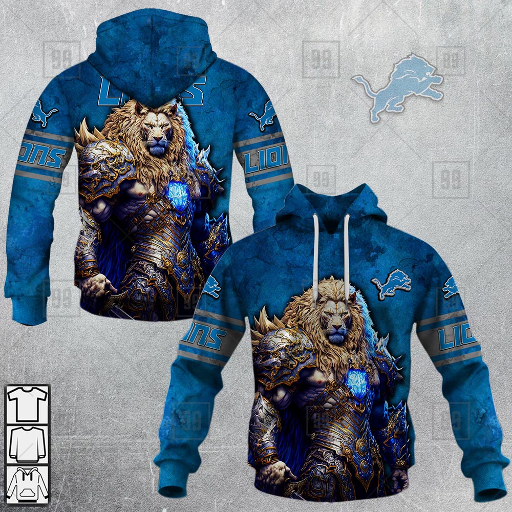 detroit lions warrior 2023 hoodie 5457 DvHOY