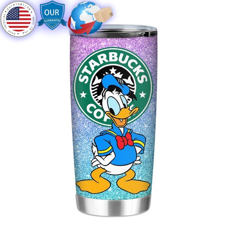 donald duck starbucks tumbler 1 657