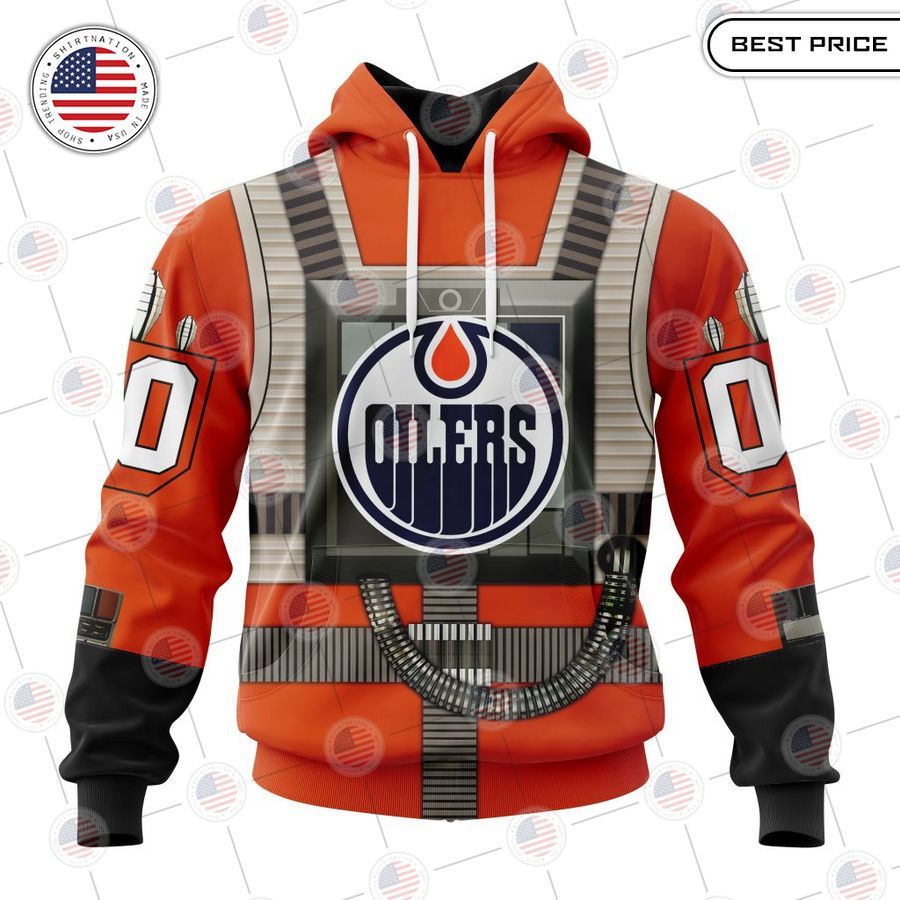 edmonton oilers star wars rebel pilot design custom shirt 1 103