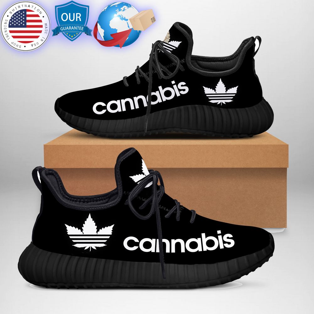 hot cannabis yeezy sneaker 1