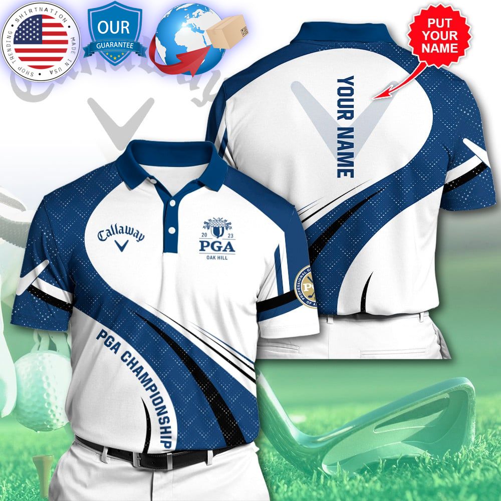 hot custom callaway x pga polo 1