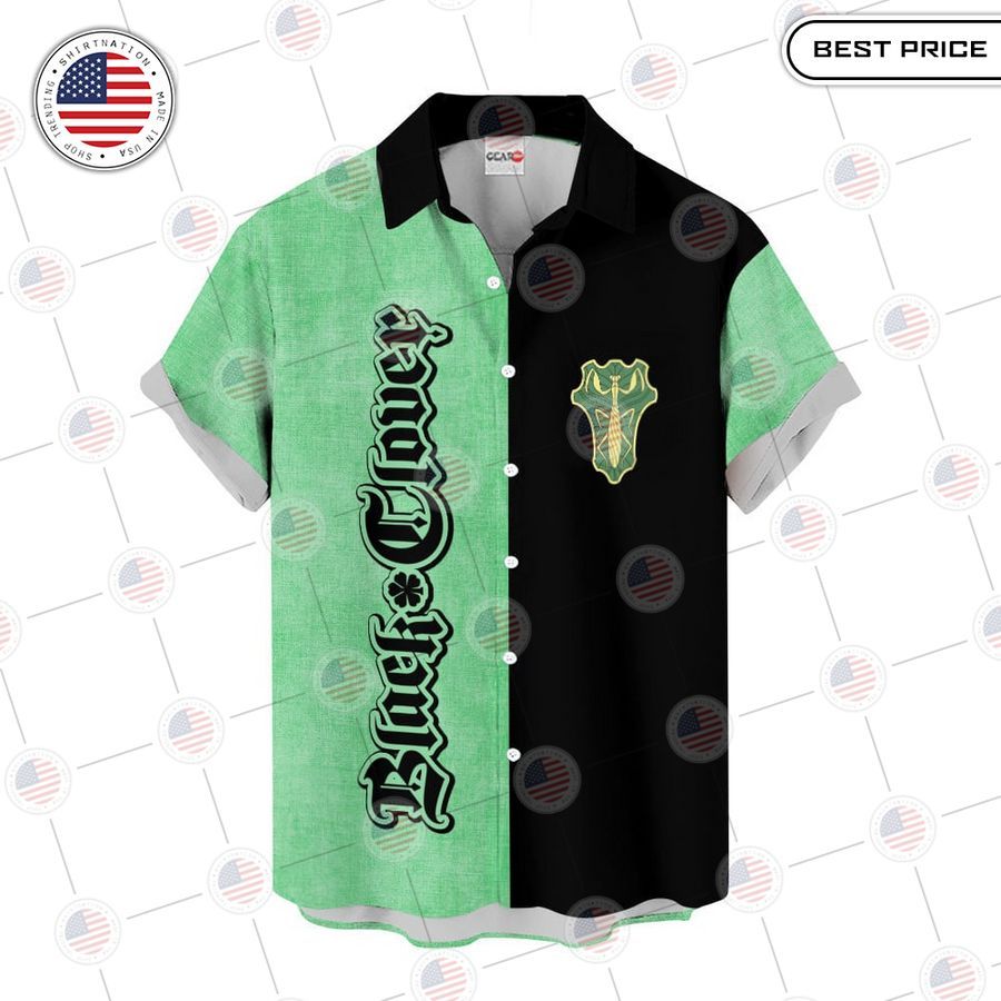 green mantis black clover hawaiian shirt 2 684