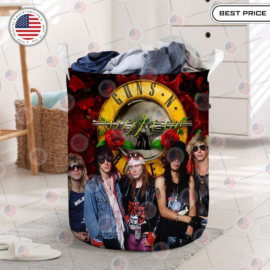 guns n roses laundry basket 1 204