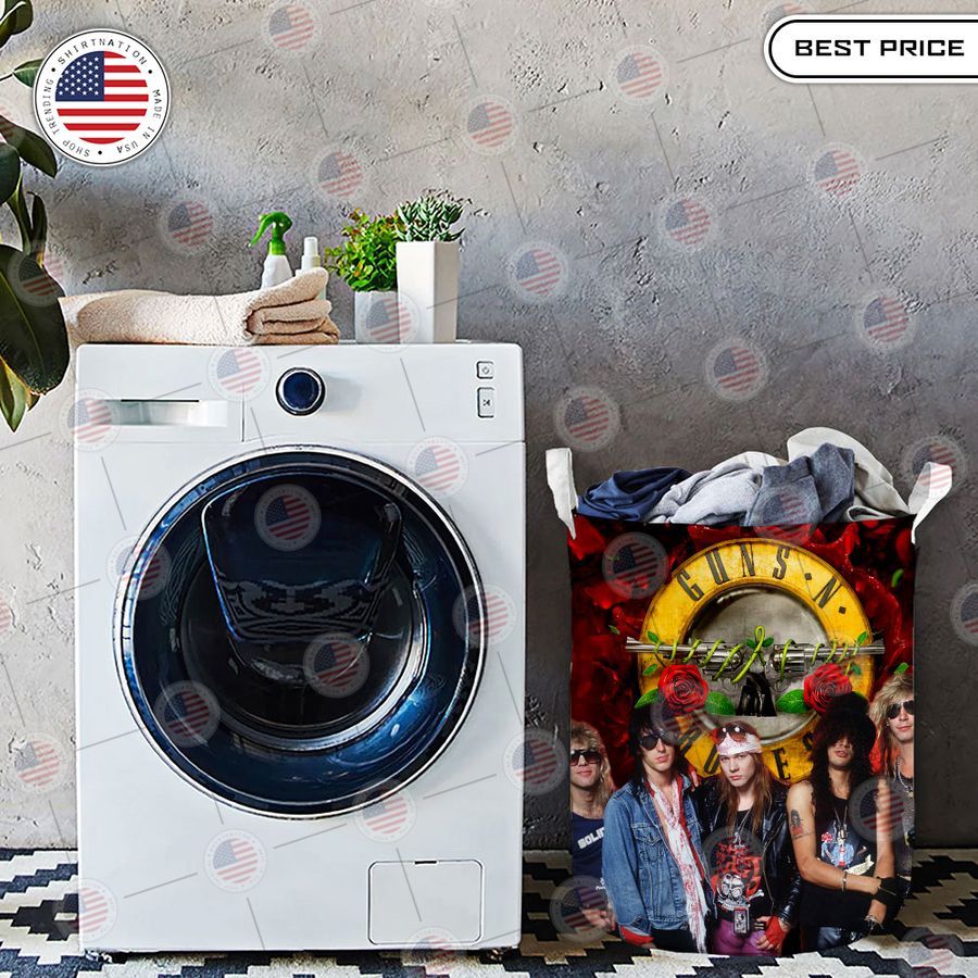 guns n roses laundry basket 2 688