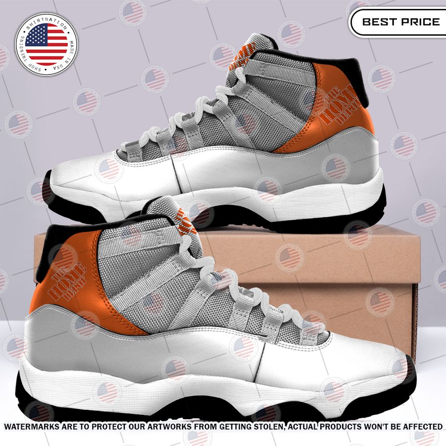 Home Depot Air Jordan 11 Stand easy bro