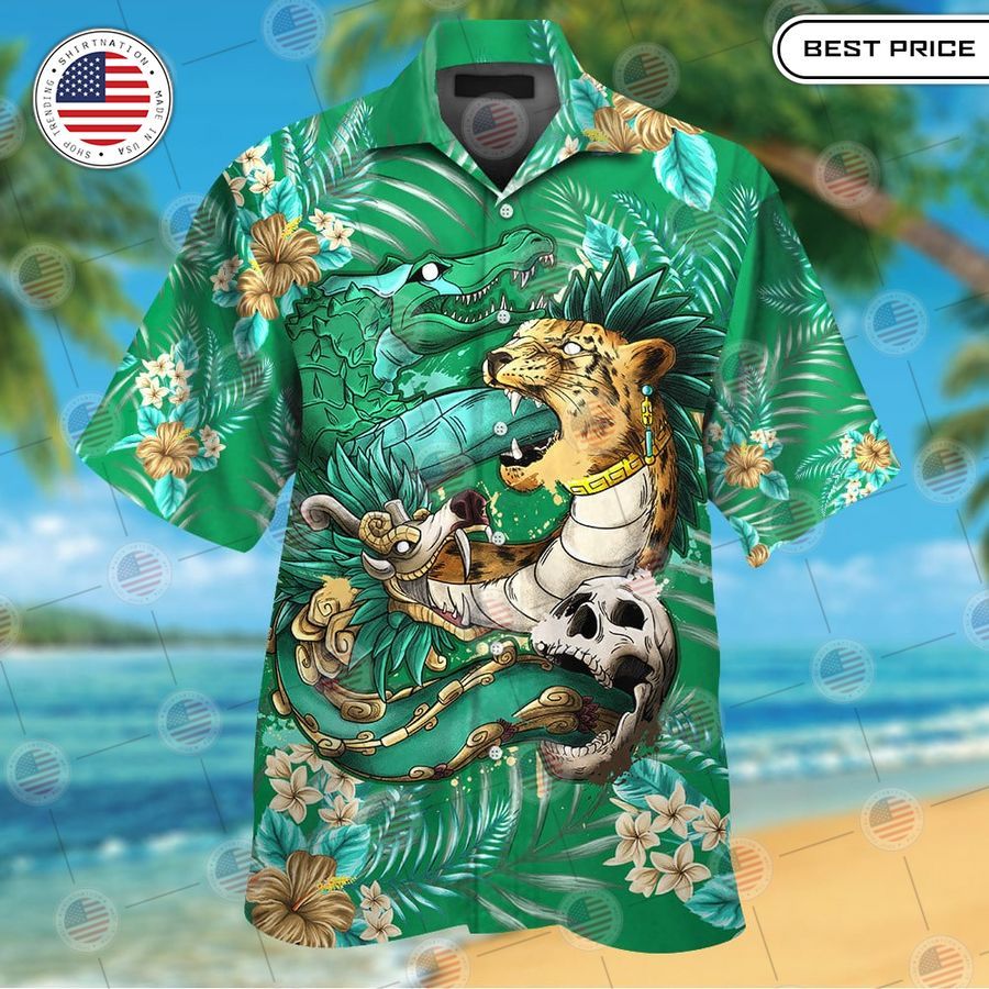 infinity sacred animals maya aztec hawaiian shirt 1 169