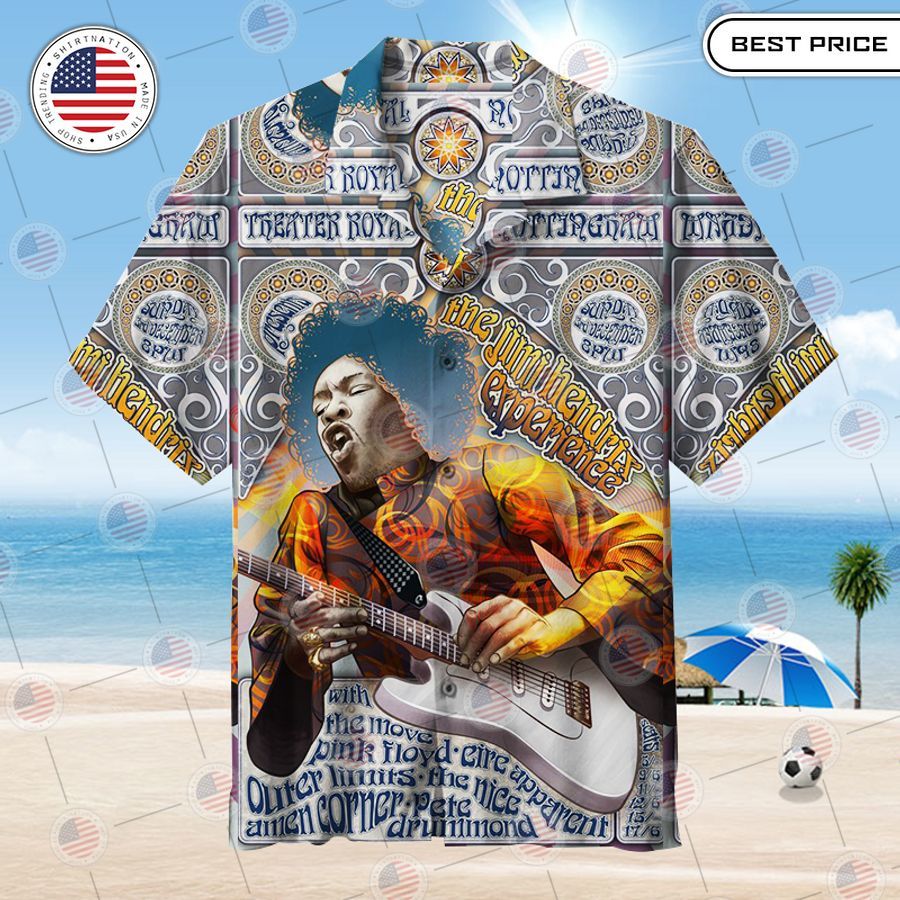 jimi hendrix theatre royal hawaiian shirt 1 619