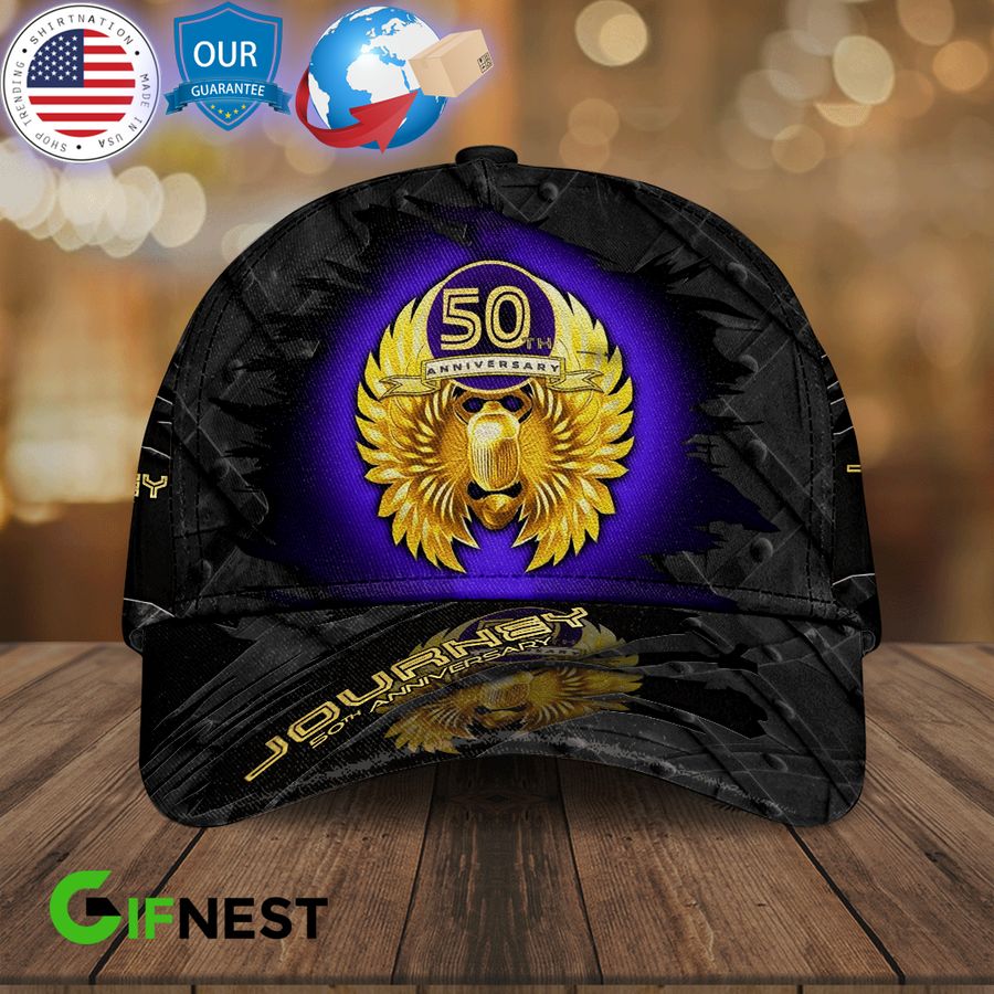 journey 50th anniversary cap 1 601