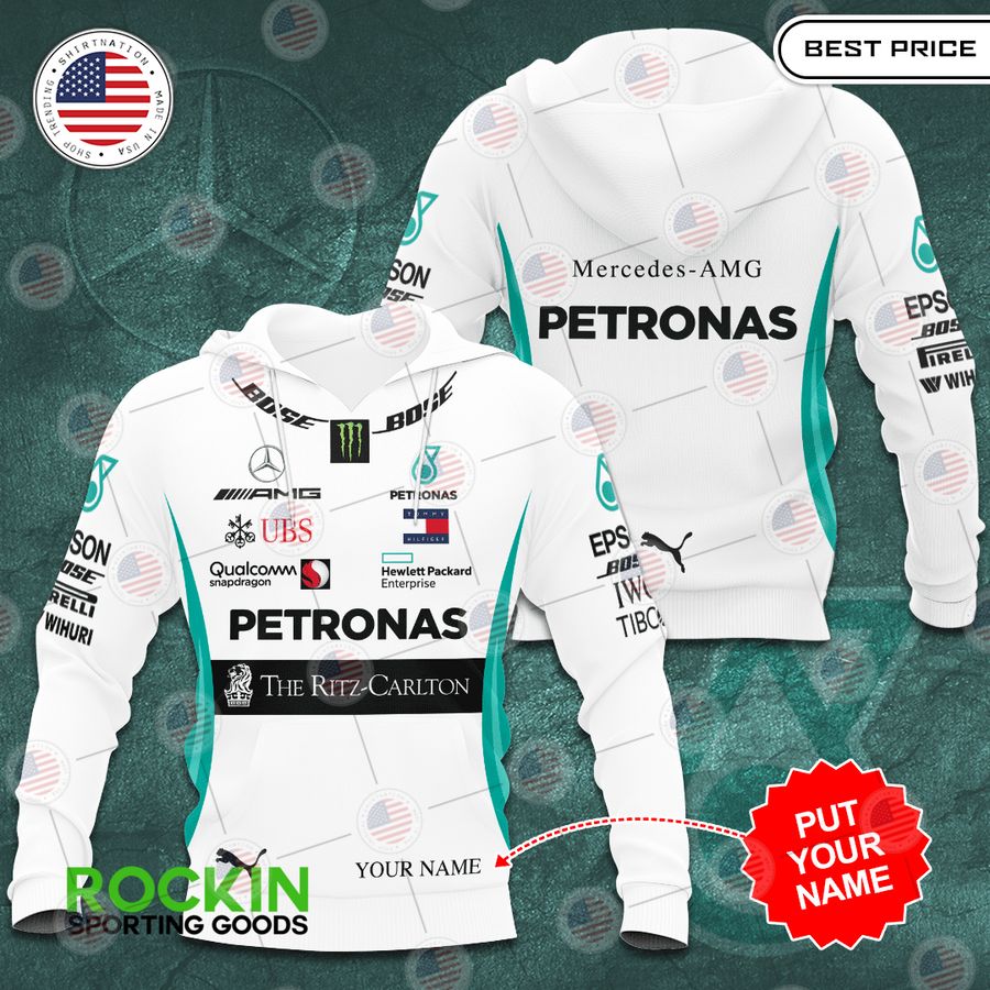 mercedes amg petronas custom shirt 1 552