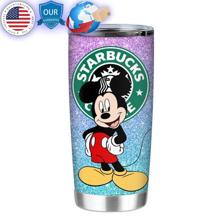 mickey mouse disney starbucks tumbler 1 243