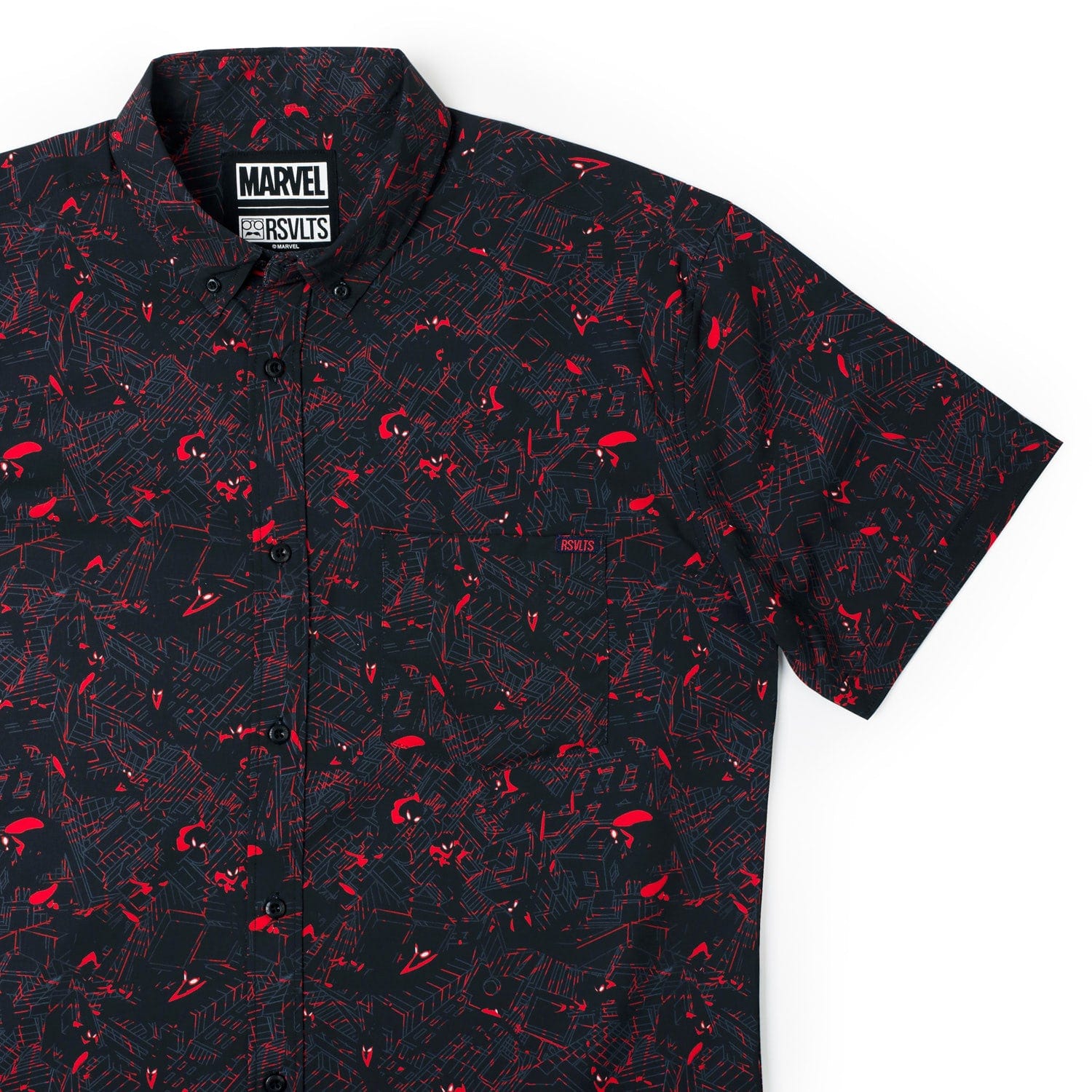 miles morales city slinger after dark hawaiian shirt 7999 dNyUX