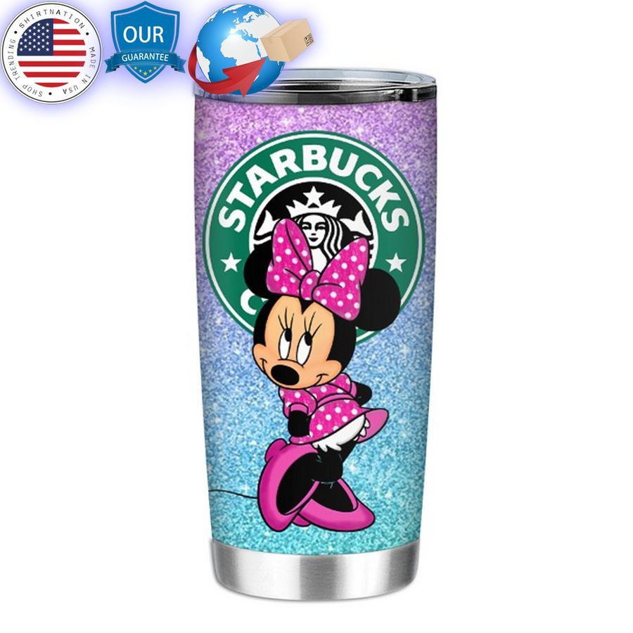 minnie mouse disney starbucks tumbler 1 170