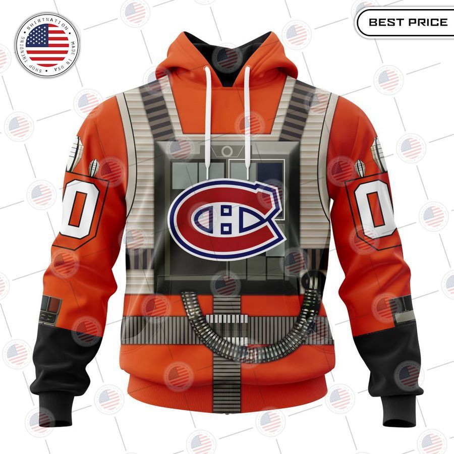 montreal canadiens star wars rebel pilot design custom shirt 1 15