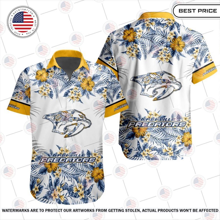 Nashville Predators Special Hawaiian Shirt You look lazy