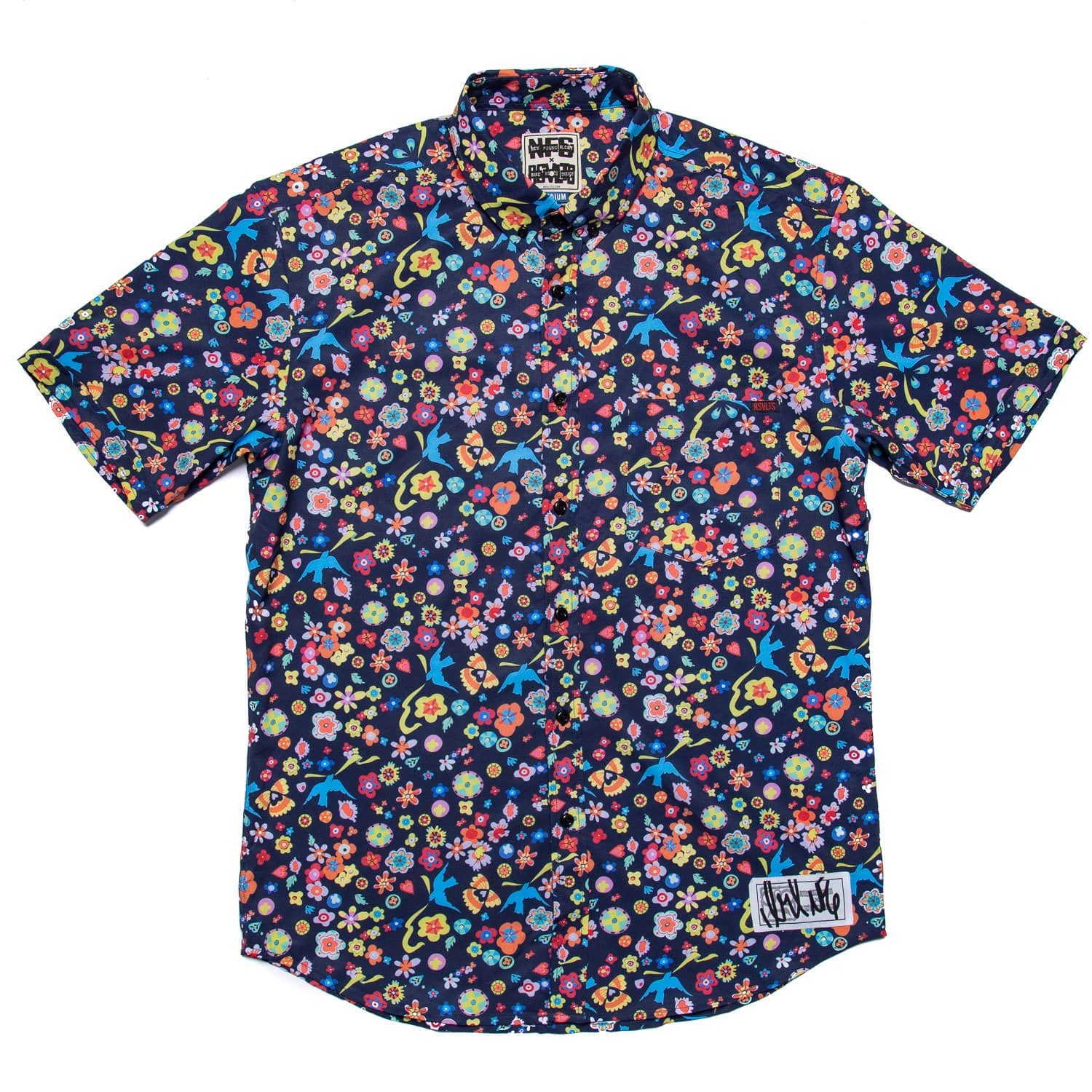 new found glory el mantel hawaiian shirt 8290 G12Ow