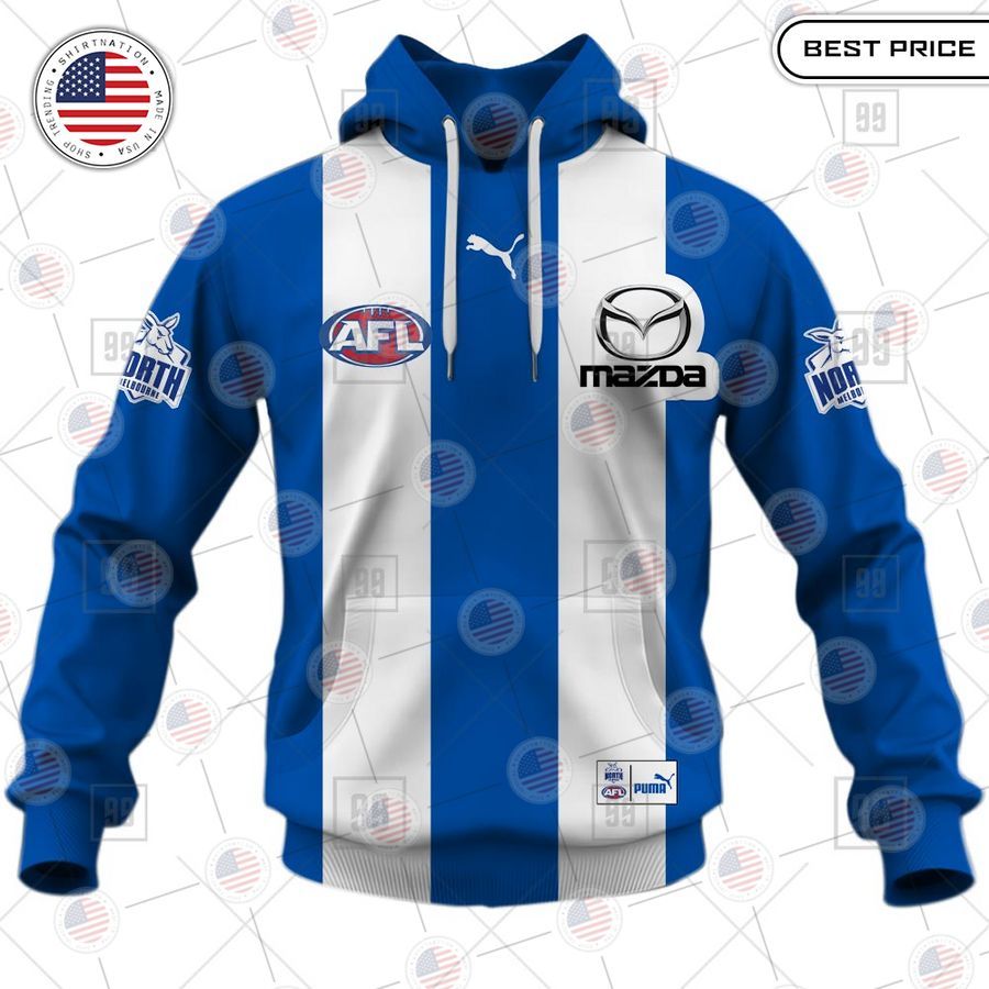 north melbourne afl custom shirt 2 879