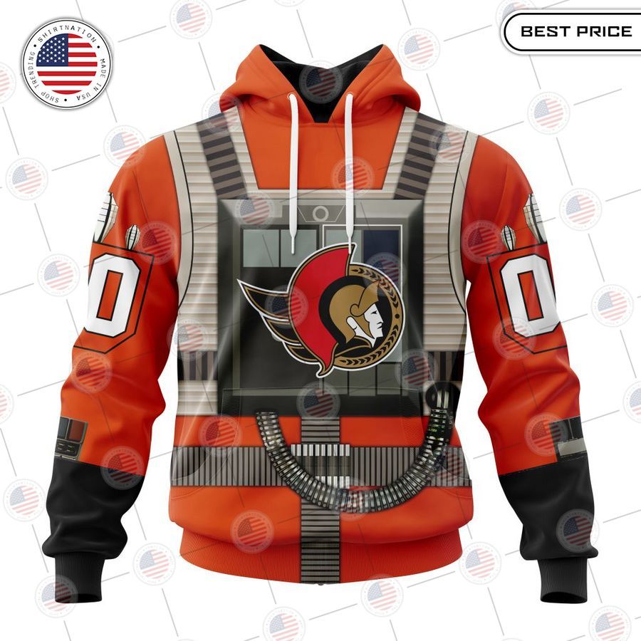 ottawa senators star wars rebel pilot design custom shirt 1 627